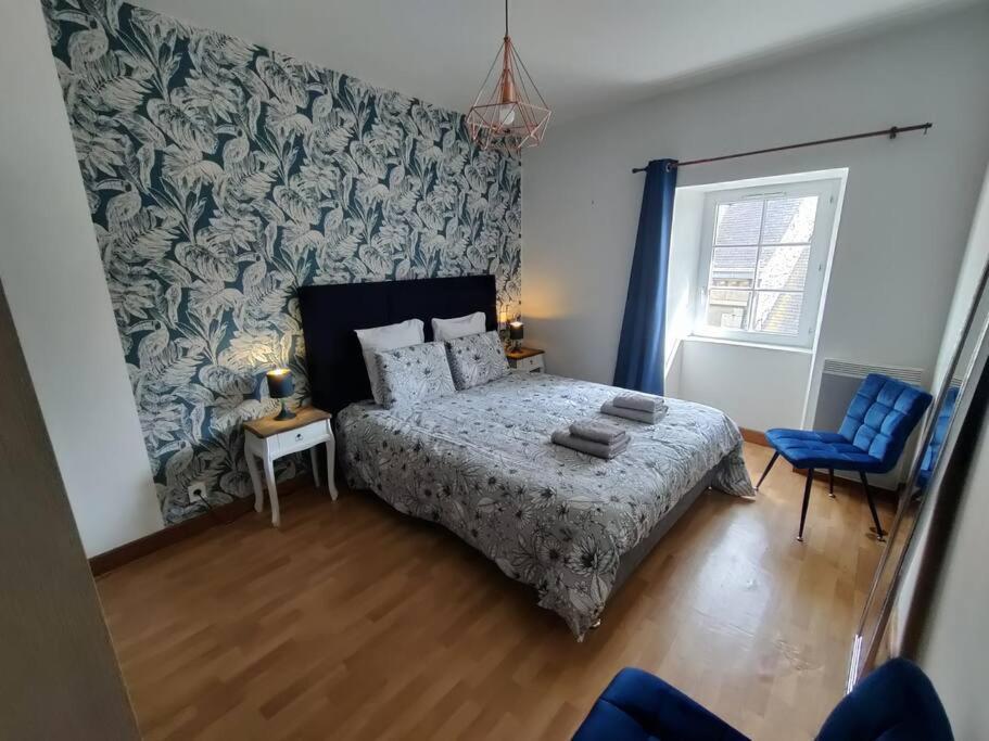 Le Tropica Appartement 2 Chambres, Plein Sud Centre Ville De Vitre Kültér fotó