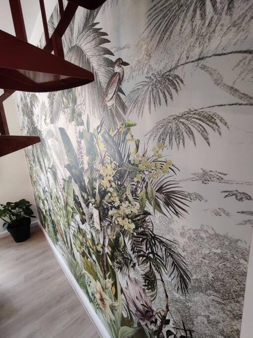 Le Tropica Appartement 2 Chambres, Plein Sud Centre Ville De Vitre Kültér fotó