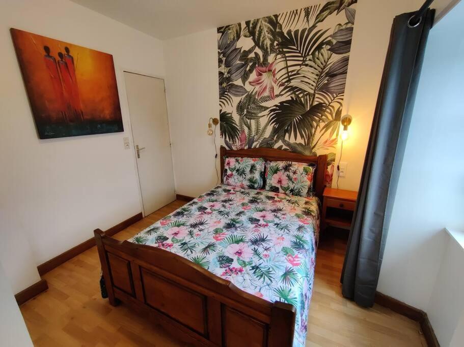 Le Tropica Appartement 2 Chambres, Plein Sud Centre Ville De Vitre Kültér fotó